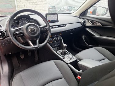 Foto van Mazda CX-3