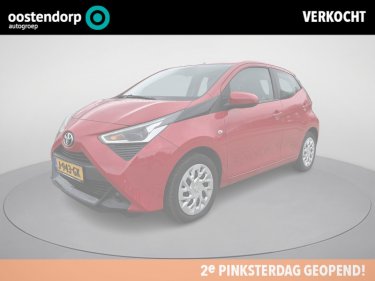 Foto van Toyota Aygo