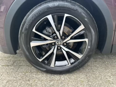 Foto van Toyota C-HR