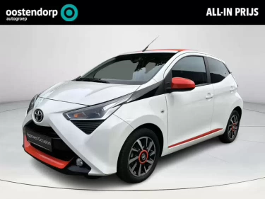 Foto van Toyota Aygo