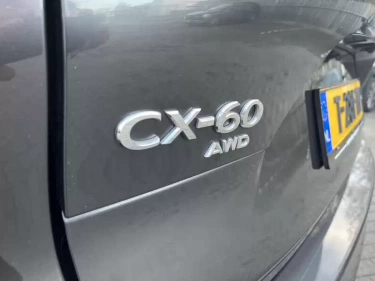 Foto van Mazda CX-60