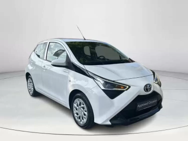 Foto van Toyota Aygo