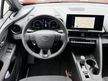 Foto van Toyota C-HR