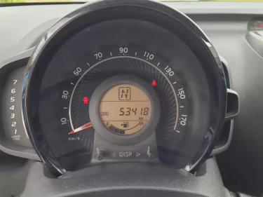 Foto van Toyota Aygo