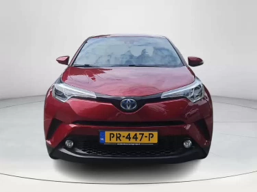 Foto van Toyota C-HR
