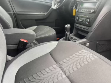 Foto van Škoda Yeti