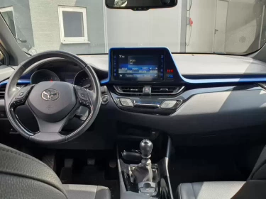 Foto van Toyota C-HR