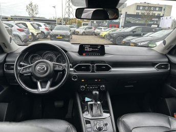 Mazda CX-5 2.0 SkyActiv-G 165 Skylease GT | Parkeersensoren voor en achter |  Apple-Carplay| Stoelverwarming | Automaat | Achteruitrijcamera | Navigatie |Trekhaak|Lederen bekleding| occasion 2018