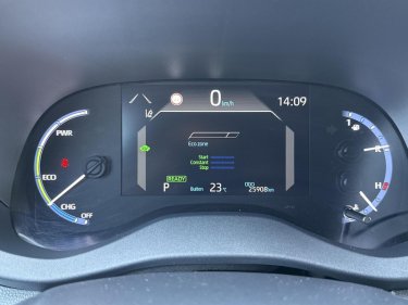 Foto van Toyota Yaris Cross