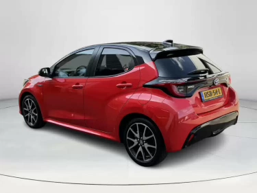 Foto van Toyota Yaris