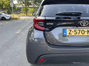 Foto van Toyota Yaris