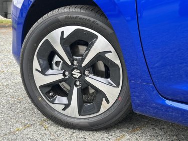 Foto van Suzuki Swift