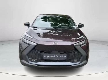 Foto van Toyota C-HR