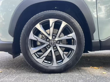 Foto van Toyota Corolla Cross