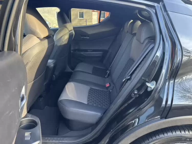 Foto van Toyota C-HR