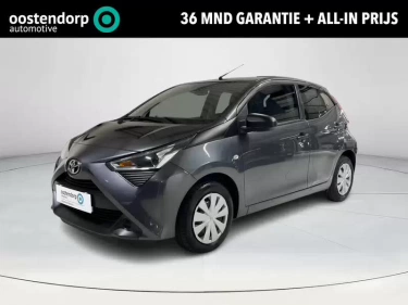 Foto van Toyota Aygo