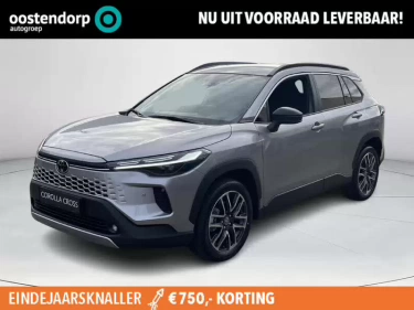 Foto van Toyota Corolla Cross