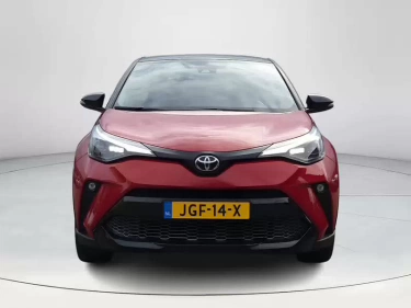 Foto van Toyota C-HR