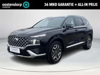 Hyundai Santa Fe 1.6 T-GDI HEV Premium 7p. | Apple carplay/Android Auto | Cruise Control | DAB | occasion 2022