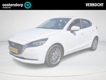 Mazda 2 1.5 Skyactiv-G Style Selected | Rijklaarprijs! | Dealer onderhouden | Navi | Airco | Cruise Control | LED | LM velgen | Inclusief 12 mnd Garantie! | occasion 2021