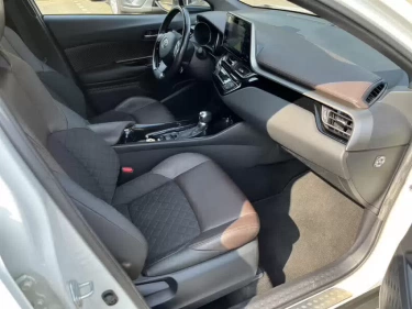 Foto van Toyota C-HR