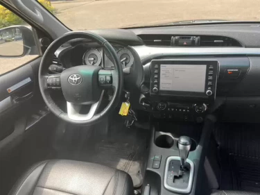 Foto van Toyota Hilux