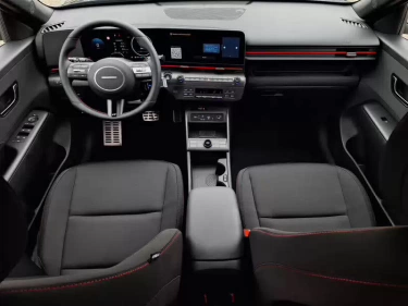 Foto van Hyundai KONA Electric