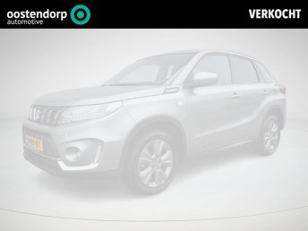 Suzuki Vitara 1.5 Hybrid Select All Seasonbanden | Navigatiesysteem | Climate Control | Stoelverwarming | Achteruitrijcamera | Adaptieve Cruise Control | Verwarmbare Buitenspiegels | Fabrieksgarantie t/m mei 2033 occasion 2023