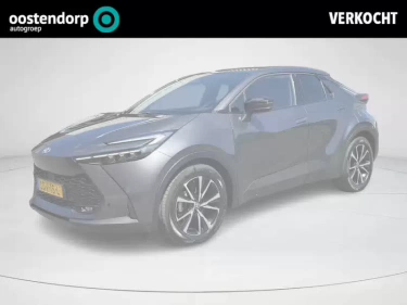 Foto van Toyota C-HR