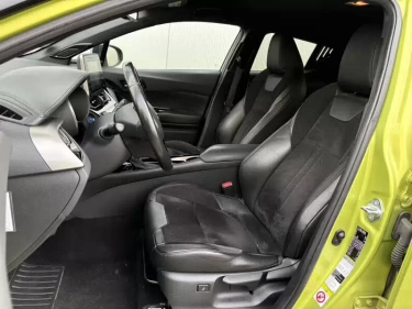 Foto van Toyota C-HR