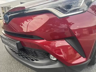 Foto van Toyota C-HR