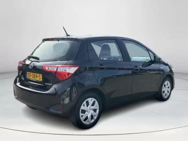Foto van Toyota Yaris