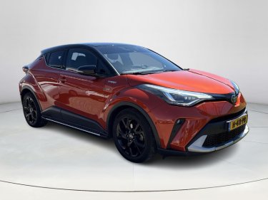 Foto van Toyota C-HR