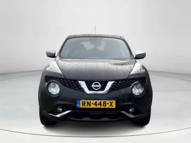 Foto van Nissan Juke