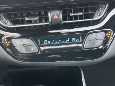 Foto van Toyota C-HR