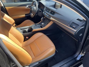 Foto van Lexus CT