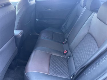 Foto van Toyota C-HR