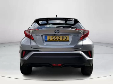Foto van Toyota C-HR