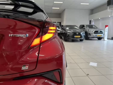 Foto van Toyota C-HR