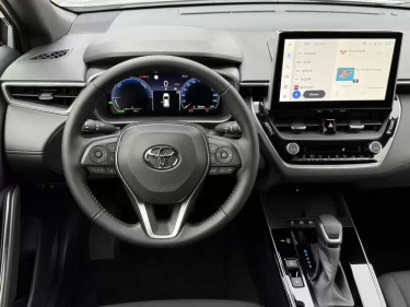 Foto van Toyota Corolla Cross