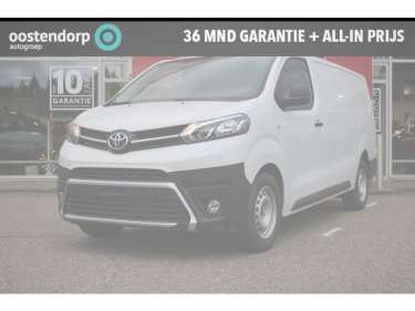 Foto van Toyota ProAce Worker