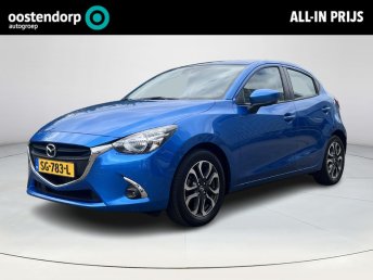 Mazda 2 1.5 Skyactiv-G Dynamic+ | Airco | Navigatie | parkeersensoren achter | Cruise control | occasion 2018