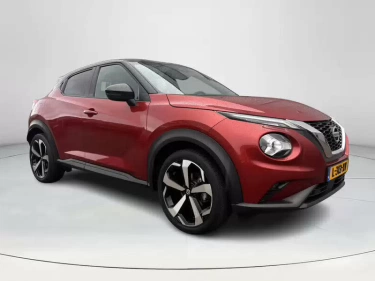 Foto van Nissan Juke