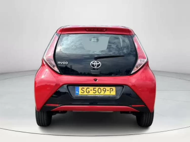 Foto van Toyota Aygo