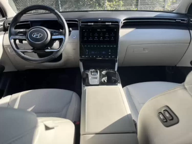 Foto van Hyundai Tucson