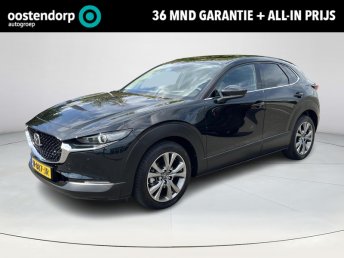 Mazda CX-30 2.0 e-SkyActiv-X M Hybrid Luxury | i-Activesense Pack |  Navigatie | Leder | Bose | 360 Camera occasion 2021