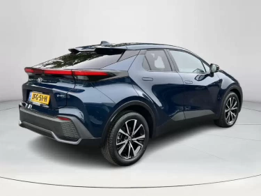 Foto van Toyota C-HR
