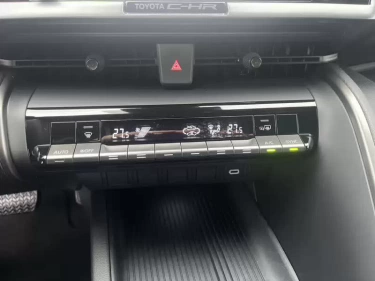 Foto van Toyota C-HR