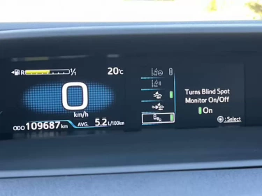 Foto van Toyota Prius