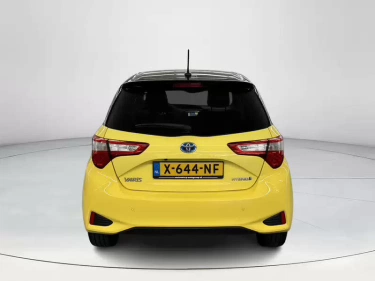 Foto van Toyota Yaris